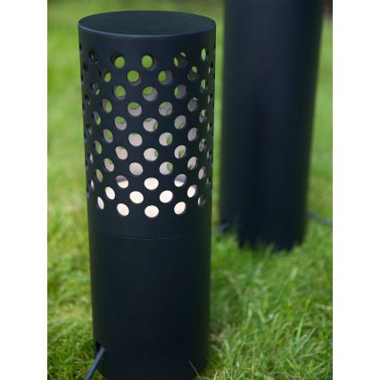 Markslöjd 108175 - LED buitenlamp GARDEN24 LED/6W/24V 68 cm IP44 zwart