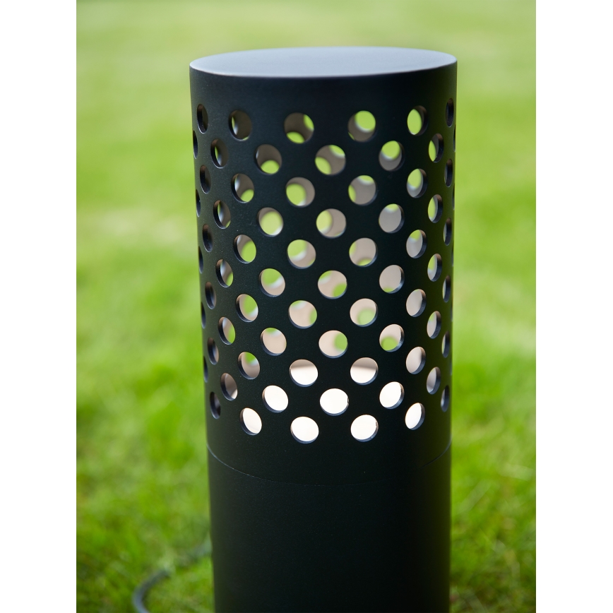 Markslöjd 108175 - LED buitenlamp GARDEN24 LED/6W/24V 68 cm IP44 zwart