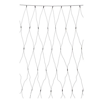 Markslöjd 108178 - LED kerstlichtgordijn voor buiten GARDEN24 160xLED/4W/24V 2x2m warm wit