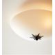 Markslöjd 108207 - Plafondlamp ROSE 2xE14/18W/230V d. 35 cm