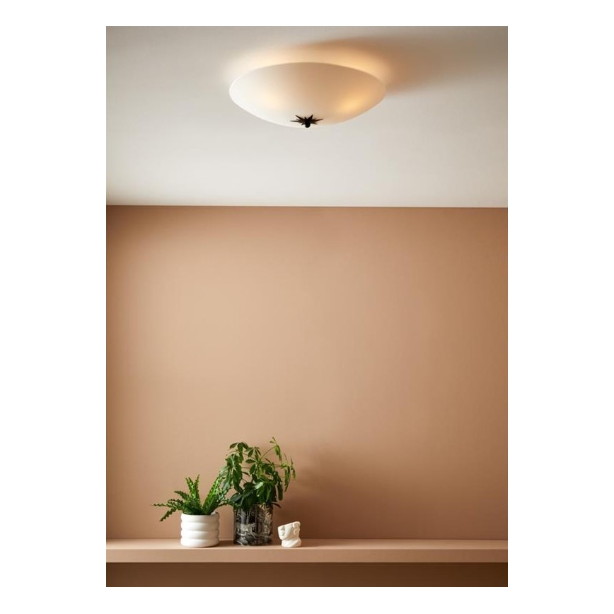 Markslöjd 108208 - Plafondlamp ROSE 3xE14/18W/230V diameter 43 cm