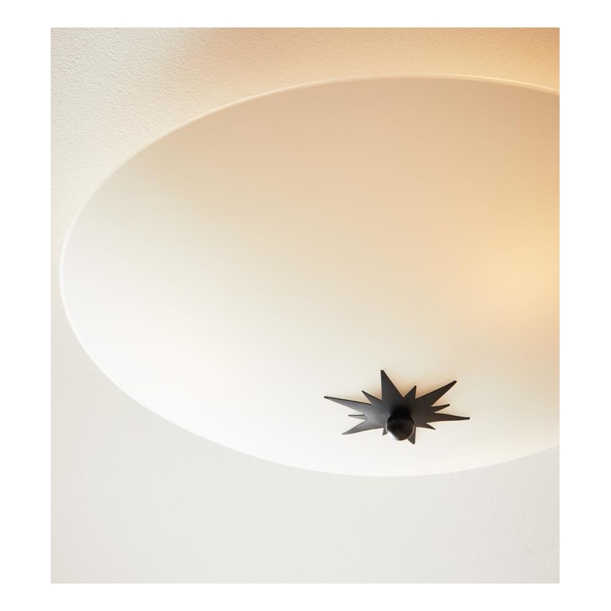 Markslöjd 108208 - Plafondlamp ROSE 3xE14/18W/230V diameter 43 cm