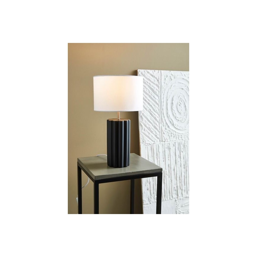 Markslöjd 108221 - Tafellamp KOLOM 1xE14/18W/230V zwart