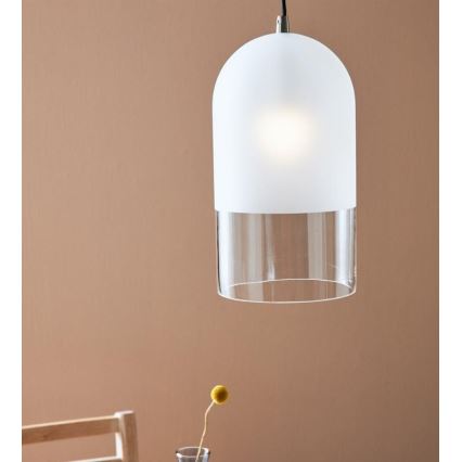 Markslöjd 108225 - Hanglamp aan een koord COPE 1xE14/18W/230V