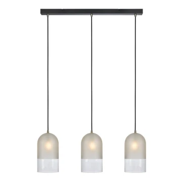Markslöjd 108226 - Hanglamp aan een koord COPE 3xE14/18W/230V