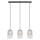 Markslöjd 108226 - Hanglamp aan een koord COPE 3xE14/18W/230V