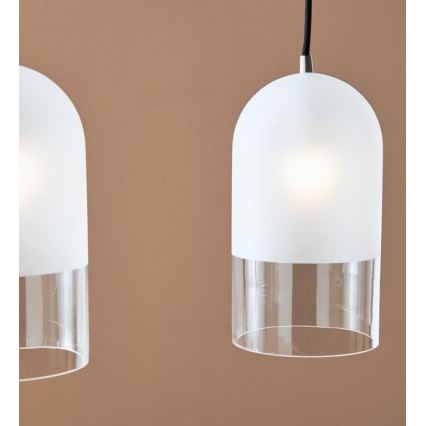 Markslöjd 108226 - Hanglamp aan een koord COPE 3xE14/18W/230V