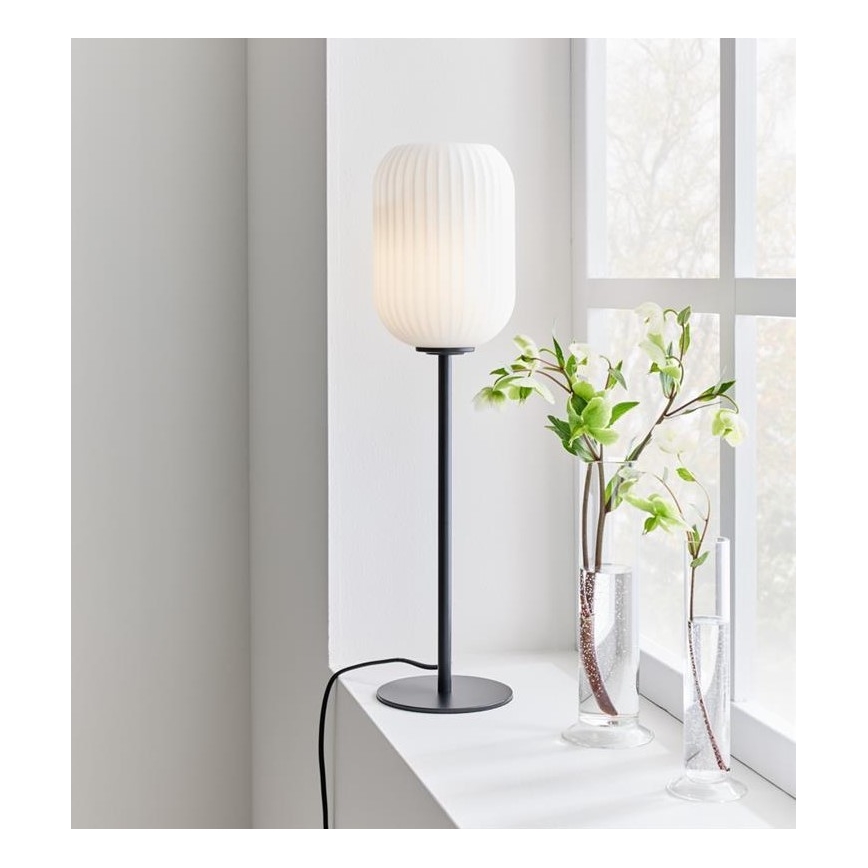 Markslöjd 108252 - Tafel Lamp CAVA 1xE14/40W/230V zwart