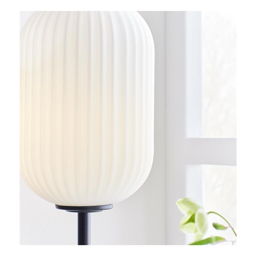 Markslöjd 108252 - Tafel Lamp CAVA 1xE14/40W/230V zwart