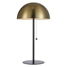 Markslöjd 108257 - Tafel Lamp DOME 2xE14/40W/230V goud