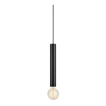 Markslöjd 108260 - Hanglamp aan een touw SENCILLO 1xE27/40W/230V zwart