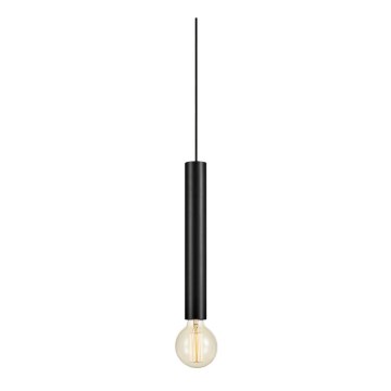 Markslöjd 108260 - Hanglamp aan een touw SENCILLO 1xE27/40W/230V zwart