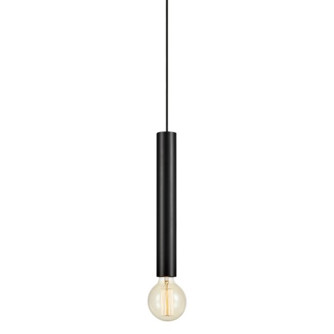 Markslöjd 108260 - Hanglamp aan een touw SENCILLO 1xE27/40W/230V zwart