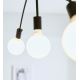 Markslöjd 108284 - Hanglamp voor Oppervlak Montage CYGNUS 5xE27/40W/230V zwart