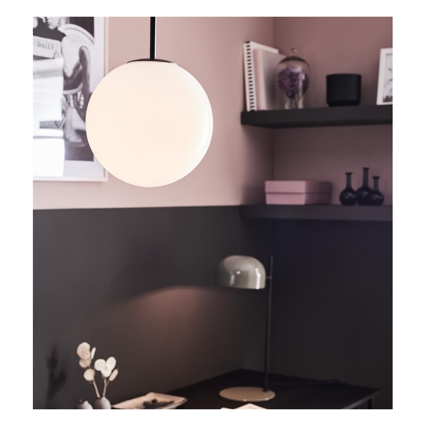 Markslöjd 108292 - Tafel Lamp POSE 1xE14/25W/230V grijs