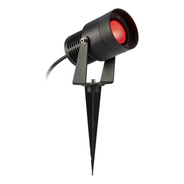 Markslöjd 108404 - LED RGBW Buitenlamp GARDEN24 LED/6W/24V 30 cm IP44 zwart