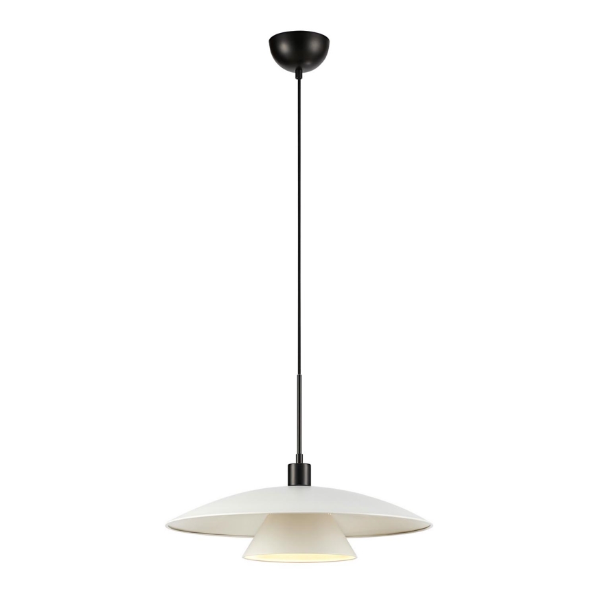 Markslöjd 108430 - Hanglamp aan een koord MILLINGE 1xE27/40W/230V wit