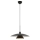 Markslöjd 108431 - Hanglamp aan een koord MILLINGE 1xE27/40W/230V zwart