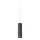 Markslöjd 108472 - Hanglamp aan een koord COSTILLA 1xGU10/7W/230V antraciet