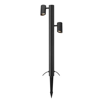 Markslöjd 108486 - LED-buitenlamp GARDEN24 2xLED/6W/24V 99 cm IP44 zwart