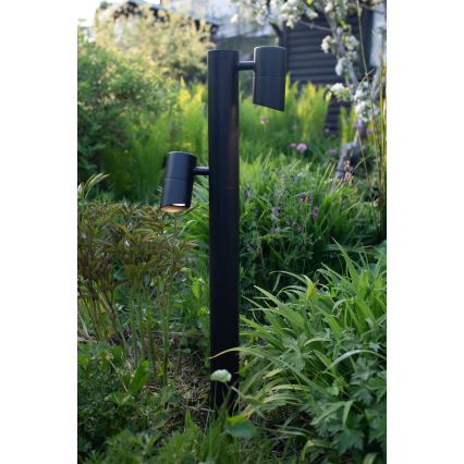 Markslöjd 108486 - LED-buitenlamp GARDEN24 2xLED/6W/24V 99 cm IP44 zwart