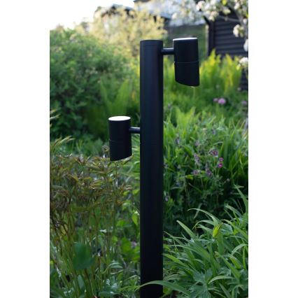 Markslöjd 108486 - LED-buitenlamp GARDEN24 2xLED/6W/24V 99 cm IP44 zwart