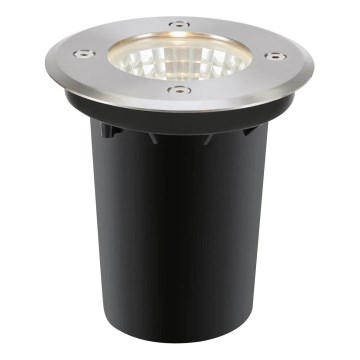 Markslöjd 108537 - LED inbouwarmatuur voor buiten GARDEN24 LED/9W/24V IP44 mat chroom