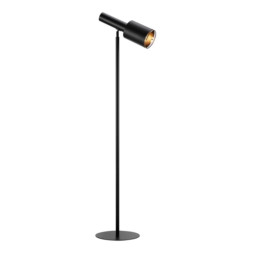 Markslöjd 108542 - Staande Lamp OZZY 1xE27/40W/230V zwart