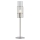 Markslöjd 108557 - Tafellamp TUBO 1xE14/40W/230V 50 cm glanzend chroom/clear