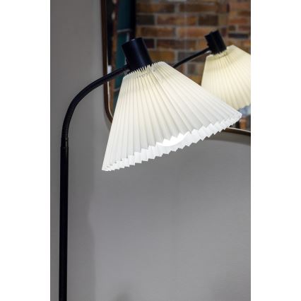 Markslöjd 108568 - Staande Lamp MIRA 1xE27/40W/230V zwart