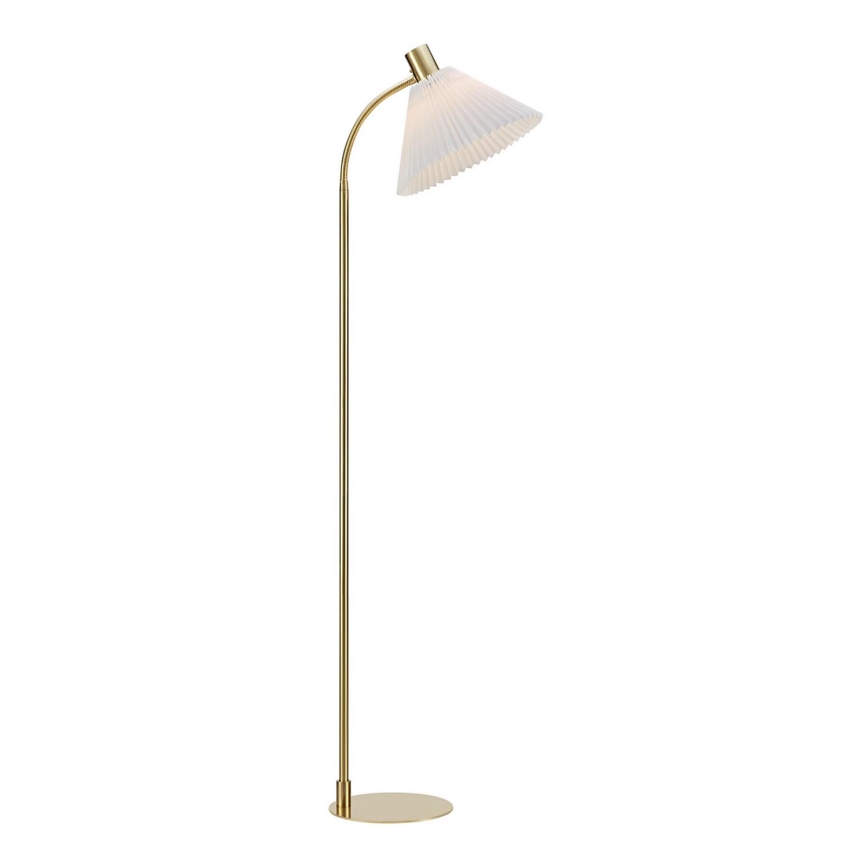 Markslöjd 108569 - Staande Lamp MIRA 1xE27/40W/230V goud