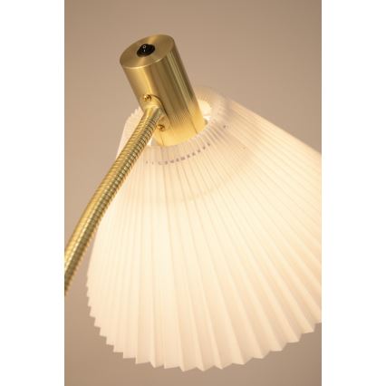 Markslöjd 108569 - Staande Lamp MIRA 1xE27/40W/230V goud