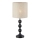 Markslöjd 108575 - Tafellamp OCTO 1xE27/40W/230V beige/zwart