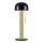 Markslöjd 108576 - Tafellamp COSTA 2xG9/18W/230V zwart/goud