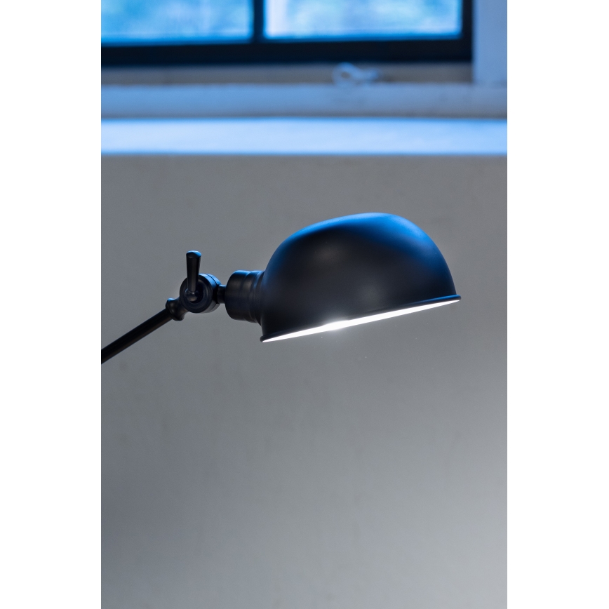 Markslöjd 108584 - Tafellamp PORTLAND 1xE27/40W/230V zwart