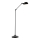 Markslöjd 108586 - Staande Lamp PORTLAND 1xE27/40W/230V zwart