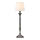 Markslöjd 108680 - Tafellamp GENT 1xE27/40W/230V mat chroom/zwart/wit