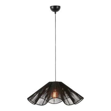 Markslöjd 108682 - Hanglamp aan een koord NAMI 1xE27/40W/230V zwart