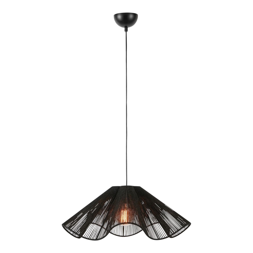 Markslöjd 108682 - Hanglamp aan een koord NAMI 1xE27/40W/230V zwart