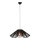 Markslöjd 108682 - Hanglamp aan een koord NAMI 1xE27/40W/230V zwart