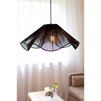 Markslöjd 108682 - Hanglamp aan een koord NAMI 1xE27/40W/230V zwart