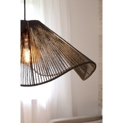 Markslöjd 108682 - Hanglamp aan een koord NAMI 1xE27/40W/230V zwart