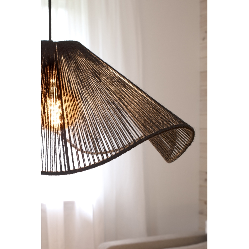 Markslöjd 108682 - Hanglamp aan een koord NAMI 1xE27/40W/230V zwart