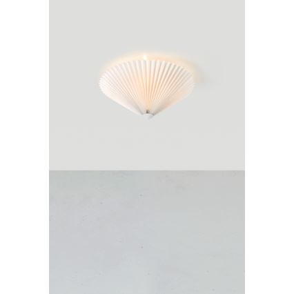 Markslöjd 108702 - Plafondlamp PLISADO 3xE14/40W/230V diameter 50 cm wit