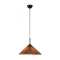 Markslöjd 108709 - Hanglamp aan een koord PLISADO 1xE27/40W/230V diameter 50 cm grijs