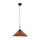 Markslöjd 108709 - Hanglamp aan een koord PLISADO 1xE27/40W/230V diameter 50 cm grijs