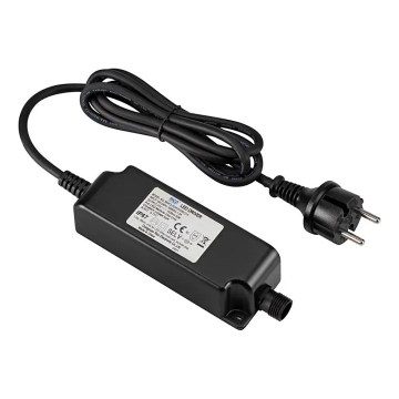 Markslöjd 108750 - Voedingsadapter voor buitengebruik GARDEN24 60W/31V IP67