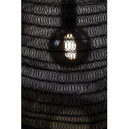 Markslöjd 108772 - Hanglamp aan een koord TAZZA 1xE27/40W/230V zwart