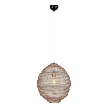 Markslöjd 108773 - Hanglamp aan een koord TAZZA 1xE27/40W/230V goud