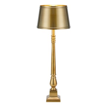 Markslöjd 108774 - Tafellamp METALLO 1xE27/40W/230V goud